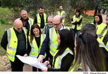 Work underway on 25,000 square metres of open space in Ħal Għaxaq