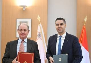 Deputy Prime Minister Ian Borg in high-level talks with Monaco’s Minister of State, Foreign Minister and other key officials