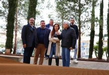 New garden at former Birgu oil depot takes shape