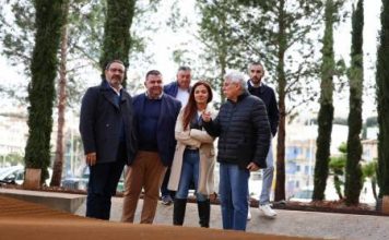 New garden at former Birgu oil depot takes shape