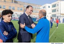 Investment of over €1.2 million in sports and recreational facilities in various schools