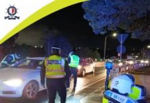 No major traffic accidents on first night of New Year