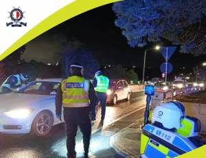 No major traffic accidents on first night of New Year