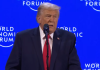 Trump tells Davos: We will not use force to take Greenland