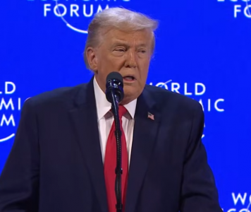 Trump tells Davos: We will not use force to take Greenland