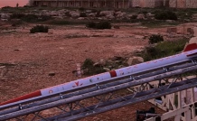First Maltese rocket successfully launched