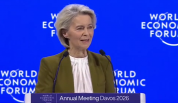 Time to build new independent Europe: Ursula Von der Leyen tells summit in Davos
