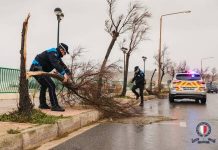 Malta Police response to Storm Harry across the Maltese islands