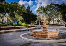 Restoration work completed at Raymond Caruana Garden in Gudja