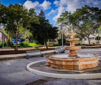 Restoration work completed at Raymond Caruana Garden in Gudja