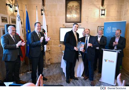 New book highlights Bormla’s potential for sustainable tourism