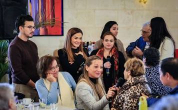 Consultation with senior citizens on White Rocks