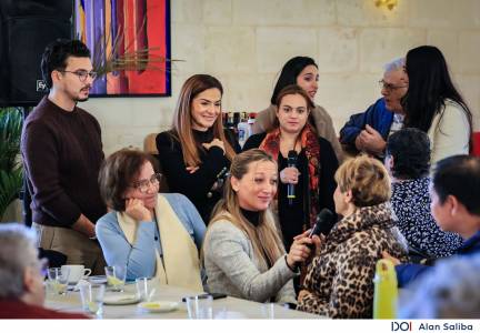 Consultation with senior citizens on White Rocks