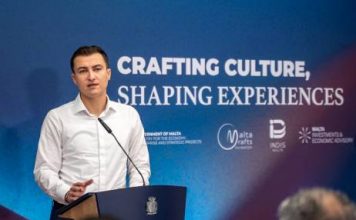 Launch of the National Strategy for Crafts and a call for a new Family Entertainment Park in Ta’ Qali, one and a half times the size of the National Stadium