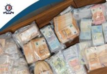 Six arrested on money laundering charges