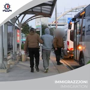 Migrants detained Feb 20