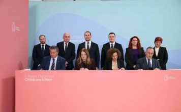 Best deal signed for free childcare