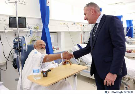 Medical High Dependency Unit Opens at Mater Dei Hospital