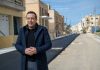Tumas Cassar Street in Gharb is completed, the third of the 100 new residential streets in three years promised for Gozo