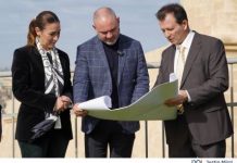 Extensive restoration works completed on the Santa Liena bastion at the Santa Margherita Fortifications