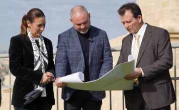 Extensive restoration works completed on the Santa Liena bastion at the Santa Margherita Fortifications