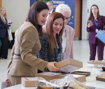 Miriam Dalli addresses the impact of extreme weather on the realities of small states