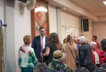 Deputy Prime Minister Borg visits the Maltese community in the State of California