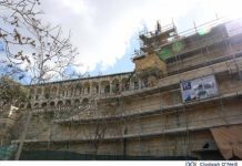 Restoration works begin on the St. Nicholas’ Church in the Cottonera Lines