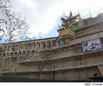 Restoration works begin on the St. Nicholas’ Church in the Cottonera Lines