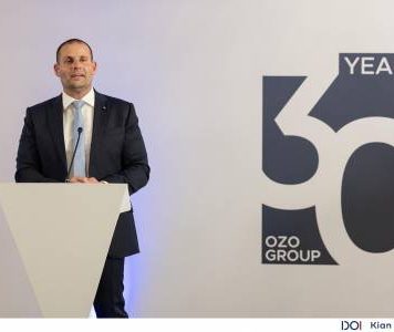 “Today we have more people working, less unemployment and more wealth”: PM tells OZO Group on 30th anniversary