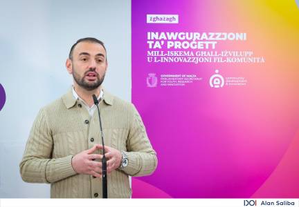 Parliamentary Secretary for Youth, Research and Innovation Keith Azzopardi Tanti