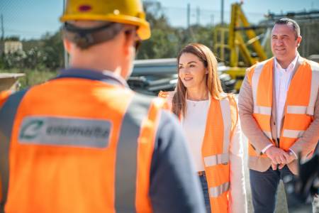 Minister for the Environment, Energy and Public Cleanliness Miriam Dalli