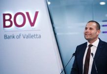 Malta’s stability remains a key element attracting investment – Prime Minister during the inauguration of the new Bank of Valletta Business Hub