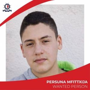 Wanted by police Redent Azzopardi