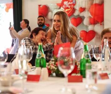 Second edition of ‘Ikla bi Mħabba’ with the elderly takes place with a beautiful message in favour of respect