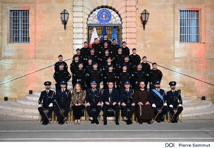 Correctional Services Agency recruits graduate