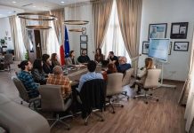 Shape Your Space: Members of the ‘Manoel Island: Post Għalina’ movement in a meeting with Minister Dalli