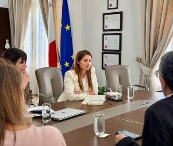 Shape Your Space: Meeting with Nature Trust Malta on envisioning White Rocks