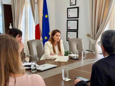 Minister for the Environment, Energy and Enterprise Miriam Dalli,