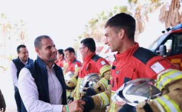 Prime Minister Robert Abela on a number of visits to Gozo where he saw initiatives that benefit the community