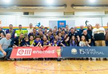 Enemed Super Cup Champions: Zero Sei Futsal and Luxol St Andrews Futsal Club
