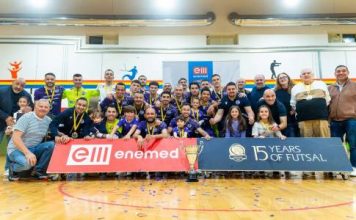 Enemed Super Cup Champions: Zero Sei Futsal and Luxol St Andrews Futsal Club
