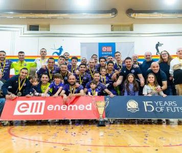 Enemed Super Cup Champions: Zero Sei Futsal and Luxol St Andrews Futsal Club