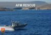 AFM marine crew rescue four near St Thomas Bay
