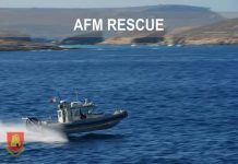 AFM marine crew rescue four near St Thomas Bay