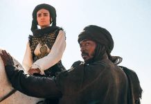 Movie News: Desert Warrior trailer
