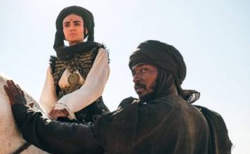 Movie News: Desert Warrior trailer