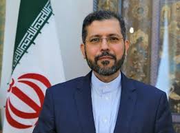 Iran's Deputy Foreign Minister Saeed Khatibzadeh