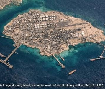 Is Donald Trump planning a military take-over of Iran’s main oil terminal?