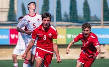 Malta U16 secure sensational victory over Gibraltar in UEFA Development Tournament opener